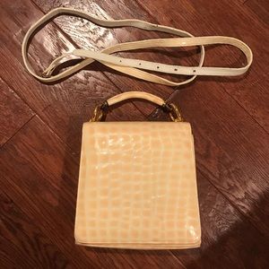 Yellow hand bag/ crossbody bag
